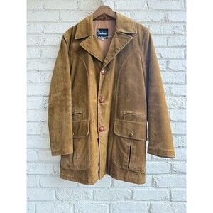 Vintage SHANHOUSE Field Jacket Mens 38 Lined Rancher Cowboy Western